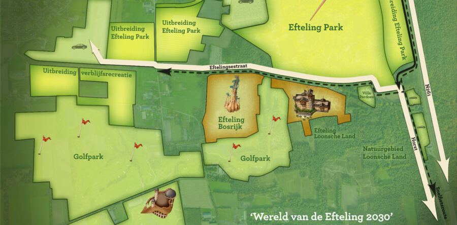 Efteling krijgt groen licht voor uitbreiding