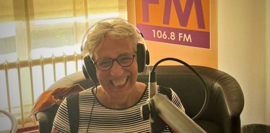 Wilma Wajon te gast bij Vaktaal
