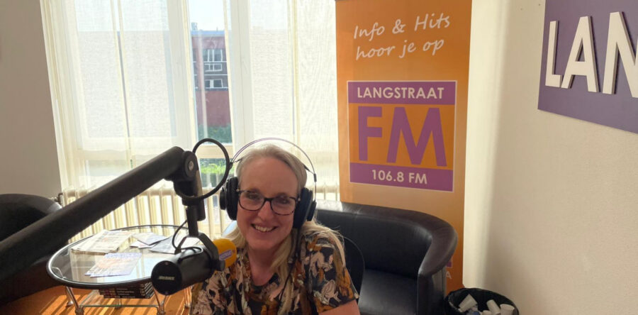 Anneloes van de Mosselaar te gast in Vaktaal