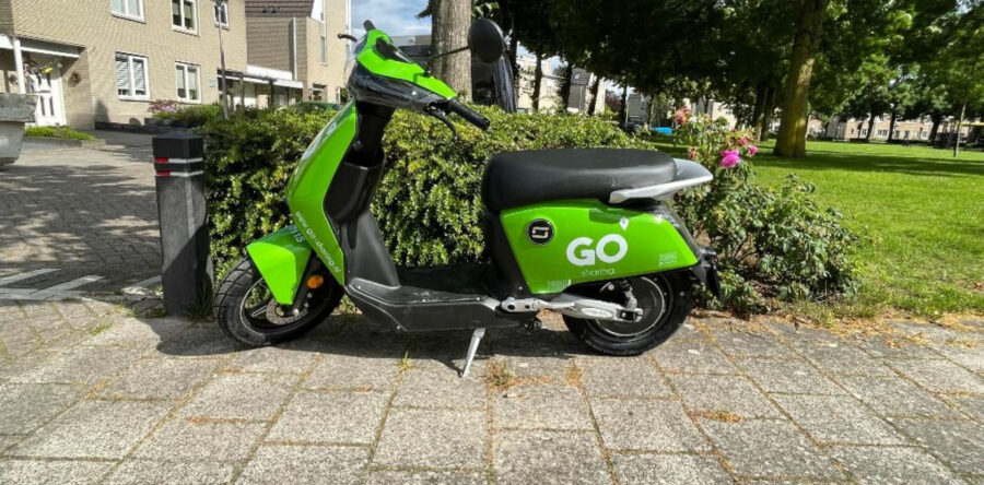 Deelscooters GO Sharing nu ook in Waalwijk te vinden