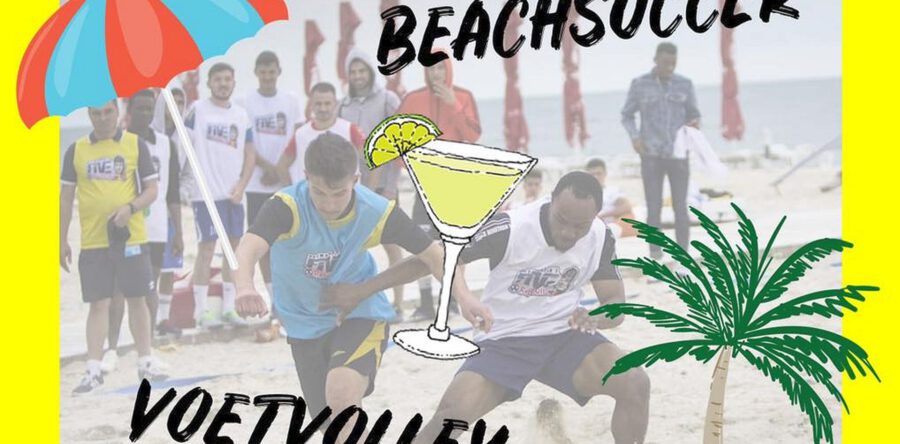 Beachsoccer en voetvolley bij v.v. Baardwijk