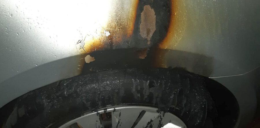 Vermoedelijke brandstichting in Dongen