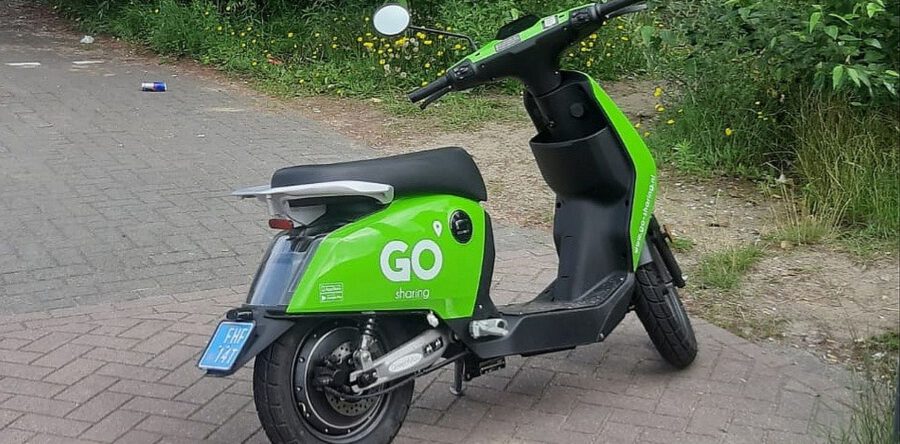 GO Sharing start met 50 scooters in Loon op Zand