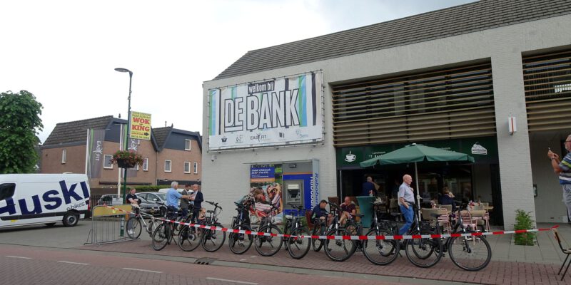 HR fietsen bij lunchroom ‘t Benkske