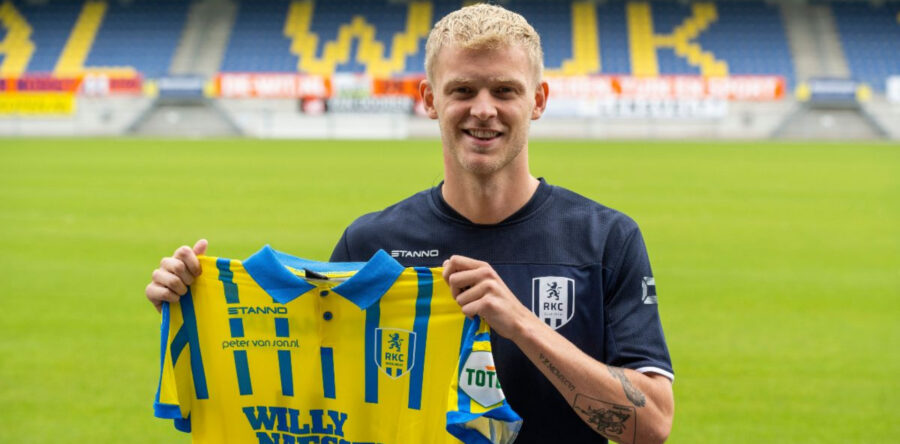 Deense aanvaller voor RKC Waalwijk