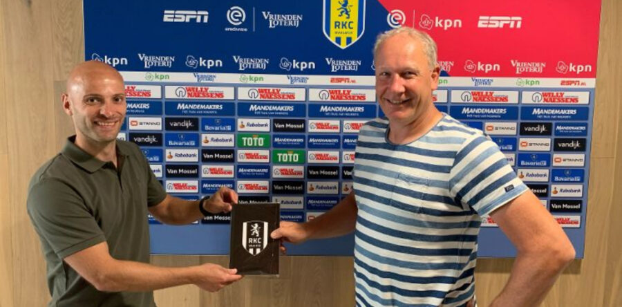 Langstraat Media en RKC Waalwijk verlengen samenwerking