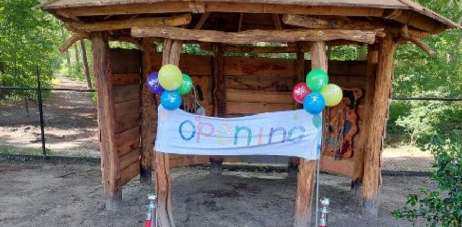 Een bijzondere shelter voor iedereen bij Villa Pardoes