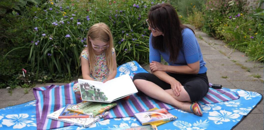 Doorlezen in de vakantie is een feestje