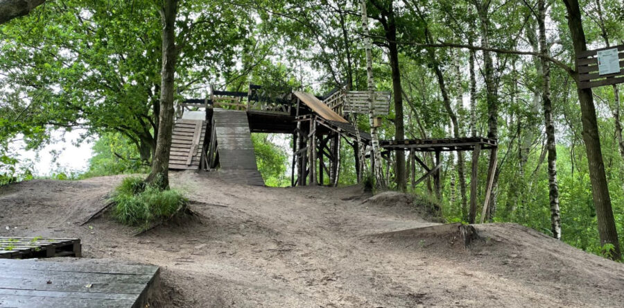 Bikepark Lido Waalwijk moet gelegaliseerd worden (Video)