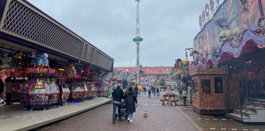 Waalwijkers echte waaghalzen? Op de kermis in ieder geval niet (Video)