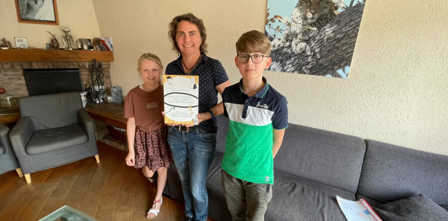 Christianne uit Dongen helpt kinderen om meer zelfvertrouwen te krijgen (Video)