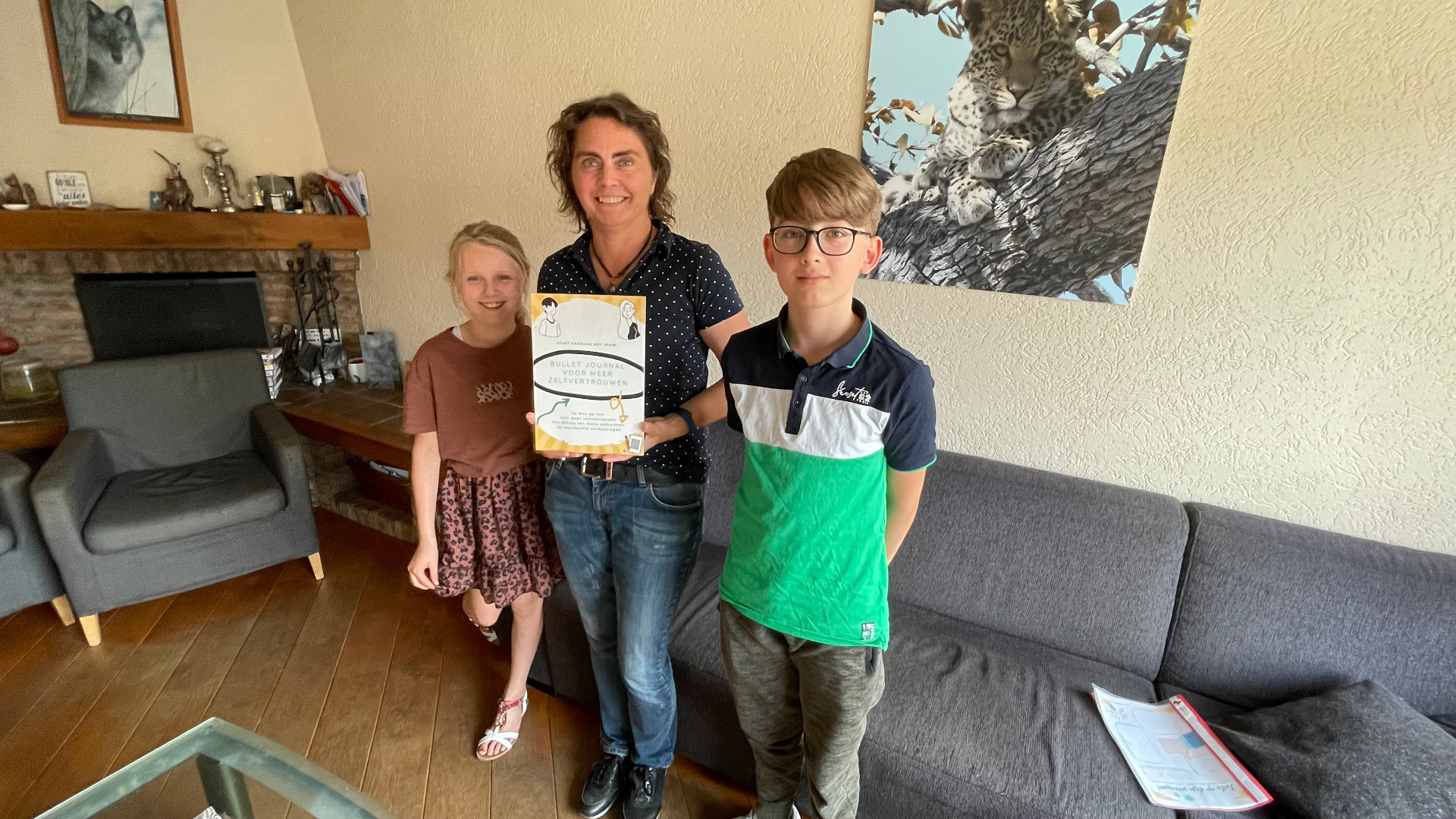 Christianne uit Dongen helpt kinderen om meer zelfvertrouwen te krijgen (Video)