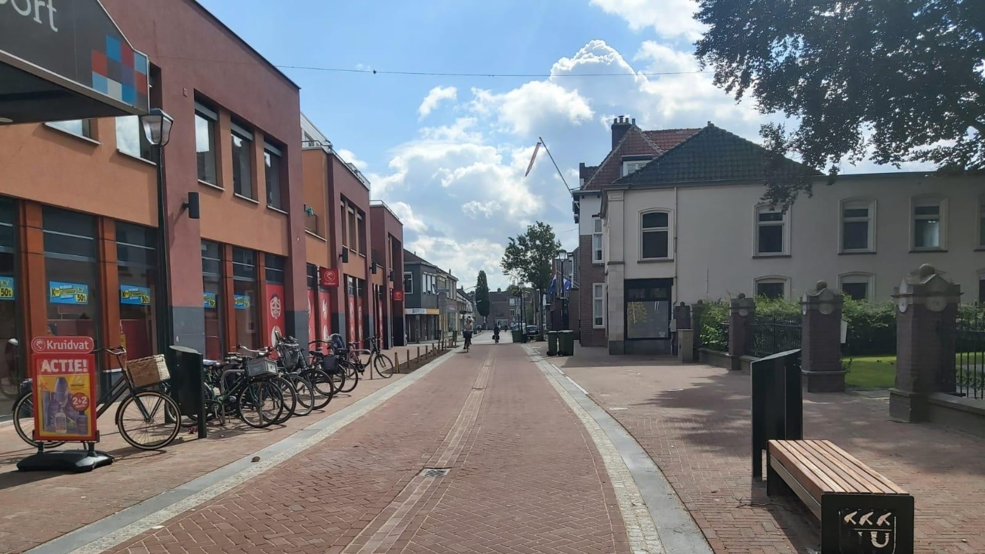 Werkzaamheden centrum Kaatsheuvel grotendeels klaar