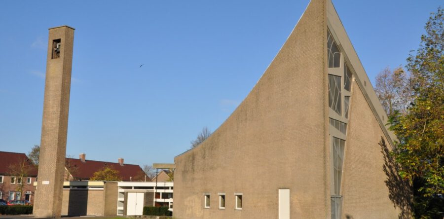 Kerkdienst in de open lucht in Waalwijk: ‘De tijd is rijp’