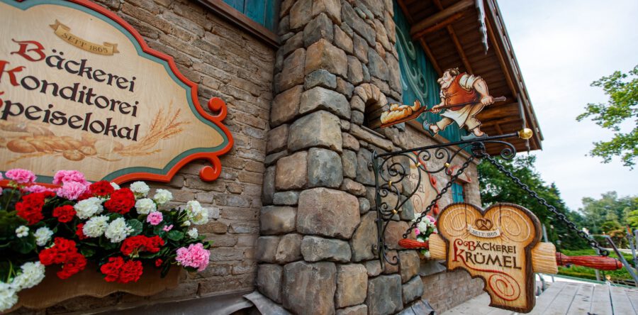 Efteling bekroont bakkerij met smeedijzer