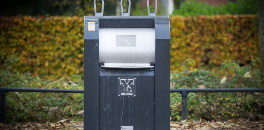 Waalwijk gaat experimenteren met afvalinzameling