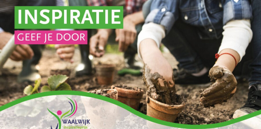 Wie wint de Waalwijk Inspiratieprijs 2021?