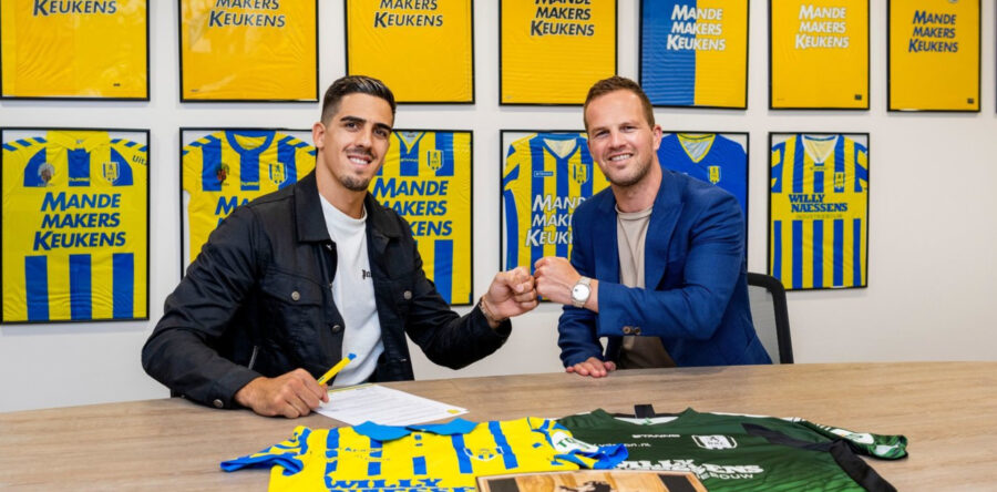 RKC-doelman Pereira voorlopig niet in actie door Hernia