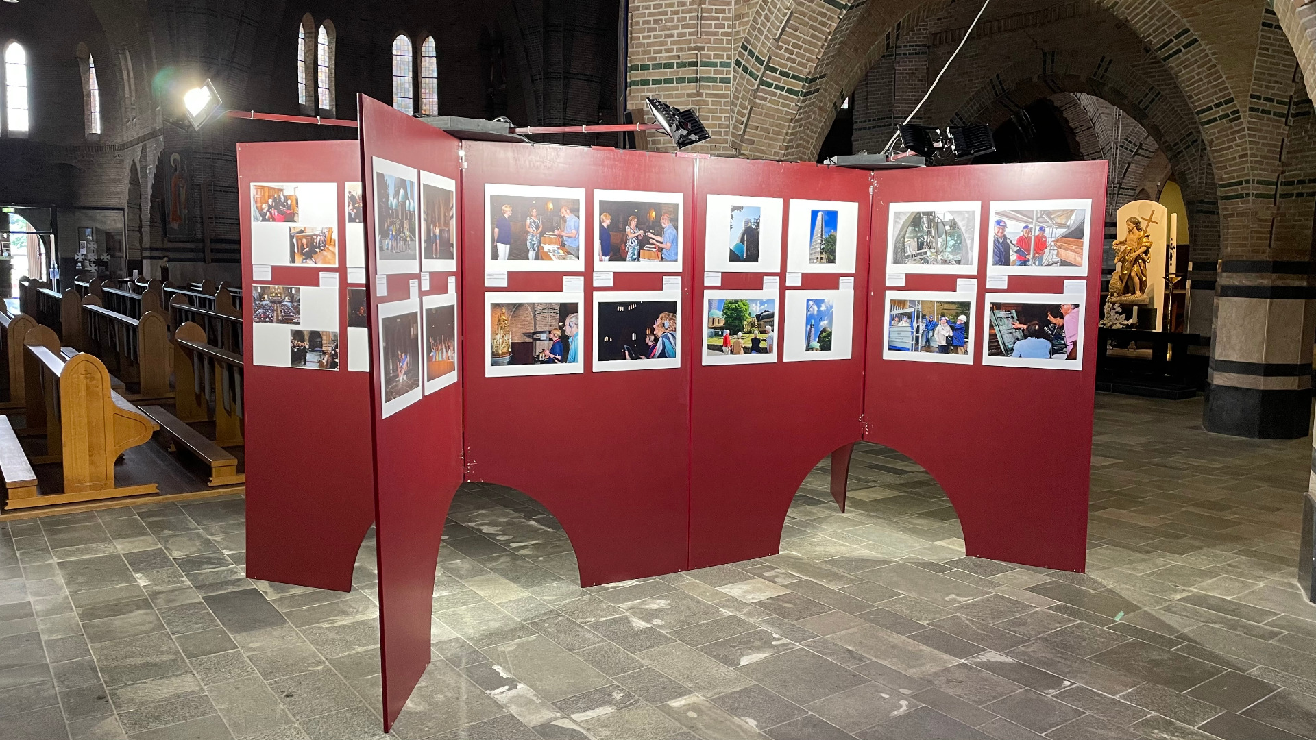 Unieke foto-expositie in en over Sint-Jan (Video)