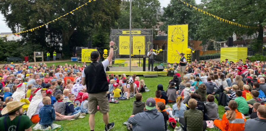 Zomerspelen Dongen officieel geopend (Video)
