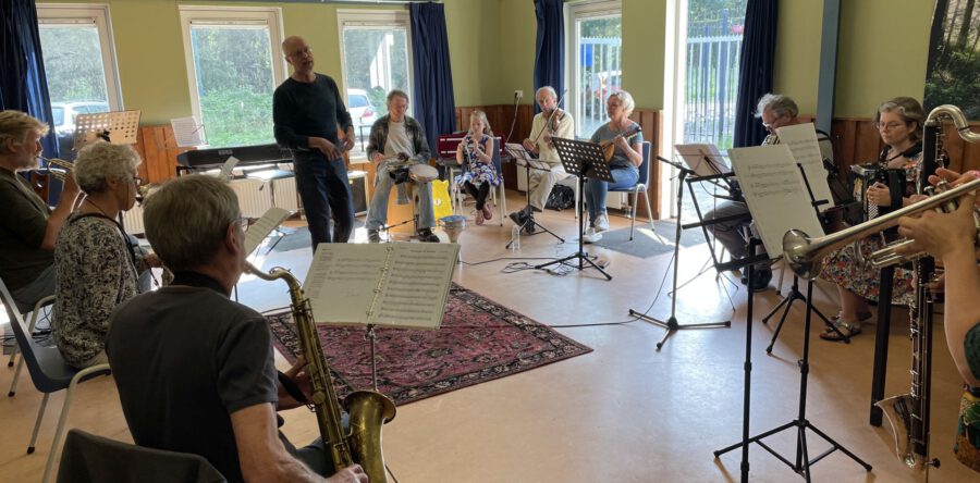 Workshop Klezmermuziek tijdens ZomerAtelier (Video)