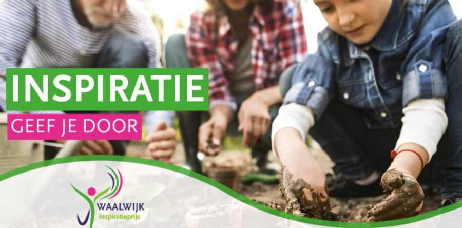 Wie wint de Waalwijk Inspiratieprijs 2021?