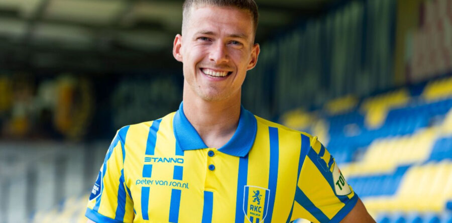 RKC Waalwijk legt Dario van den Buijs voor vier jaar vast