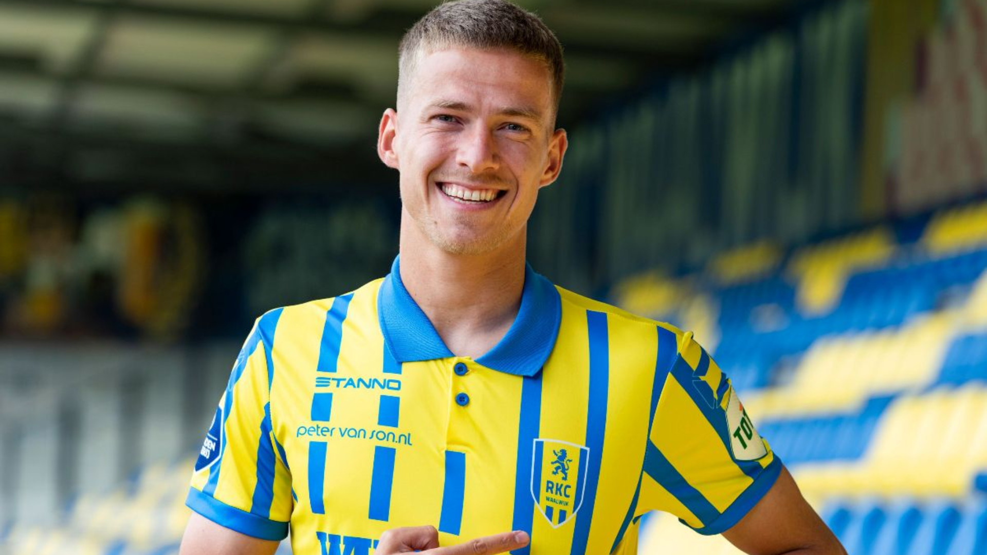 Dario van Den Buijs tekent transfervrij bij concurrent van RKC