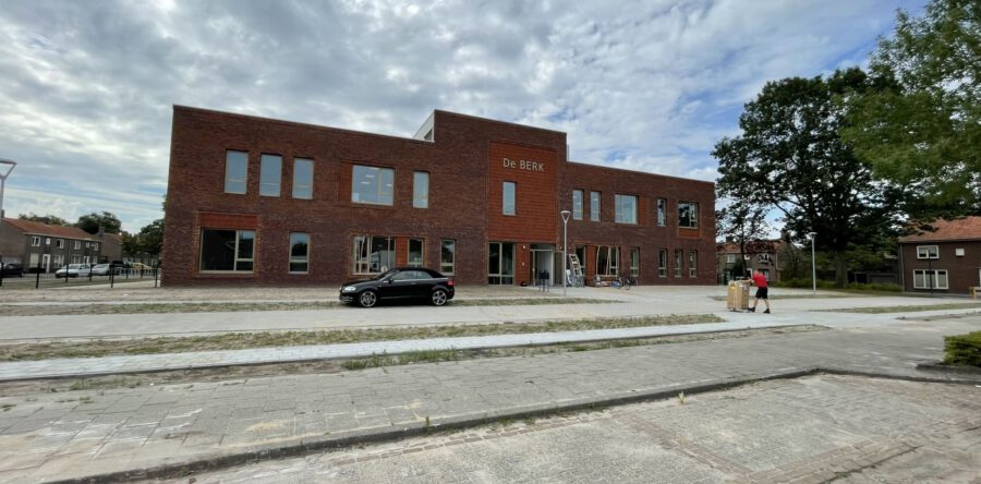 Basisschool De Berk bijna klaar voor de opening (Video)