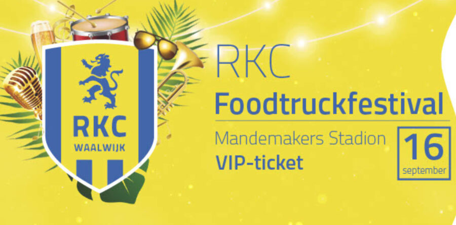 RKC organiseert foodtruckfestival bij Mandemakers stadion