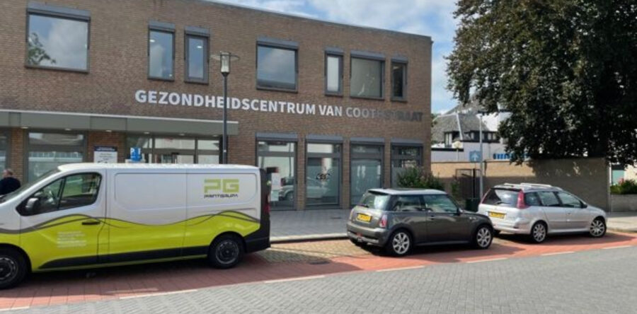 GGD Waalwijk verhuist naar de Meester van Coothstraat 2