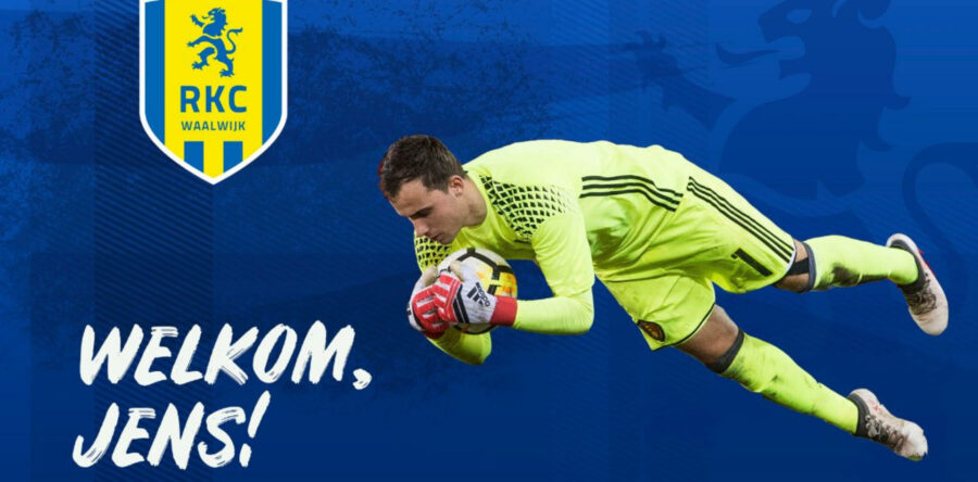 RKC Waalwijk voegt Jens Teunckens toe aan selectie