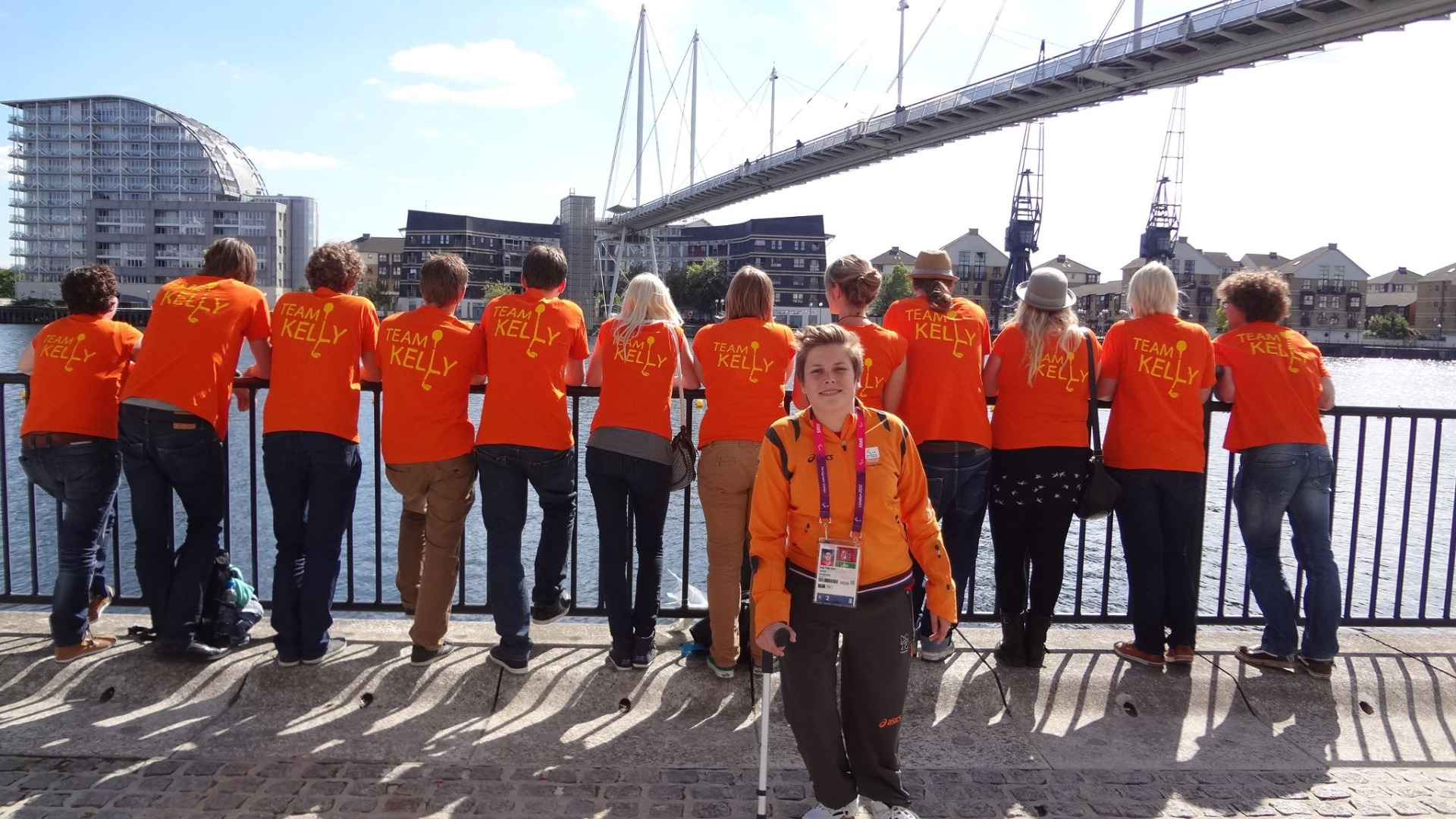 'Kelly van Zon boom' kleurt goud na de paralympische spelen