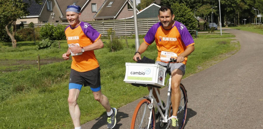 Nederland komt in beweging voor KiKa