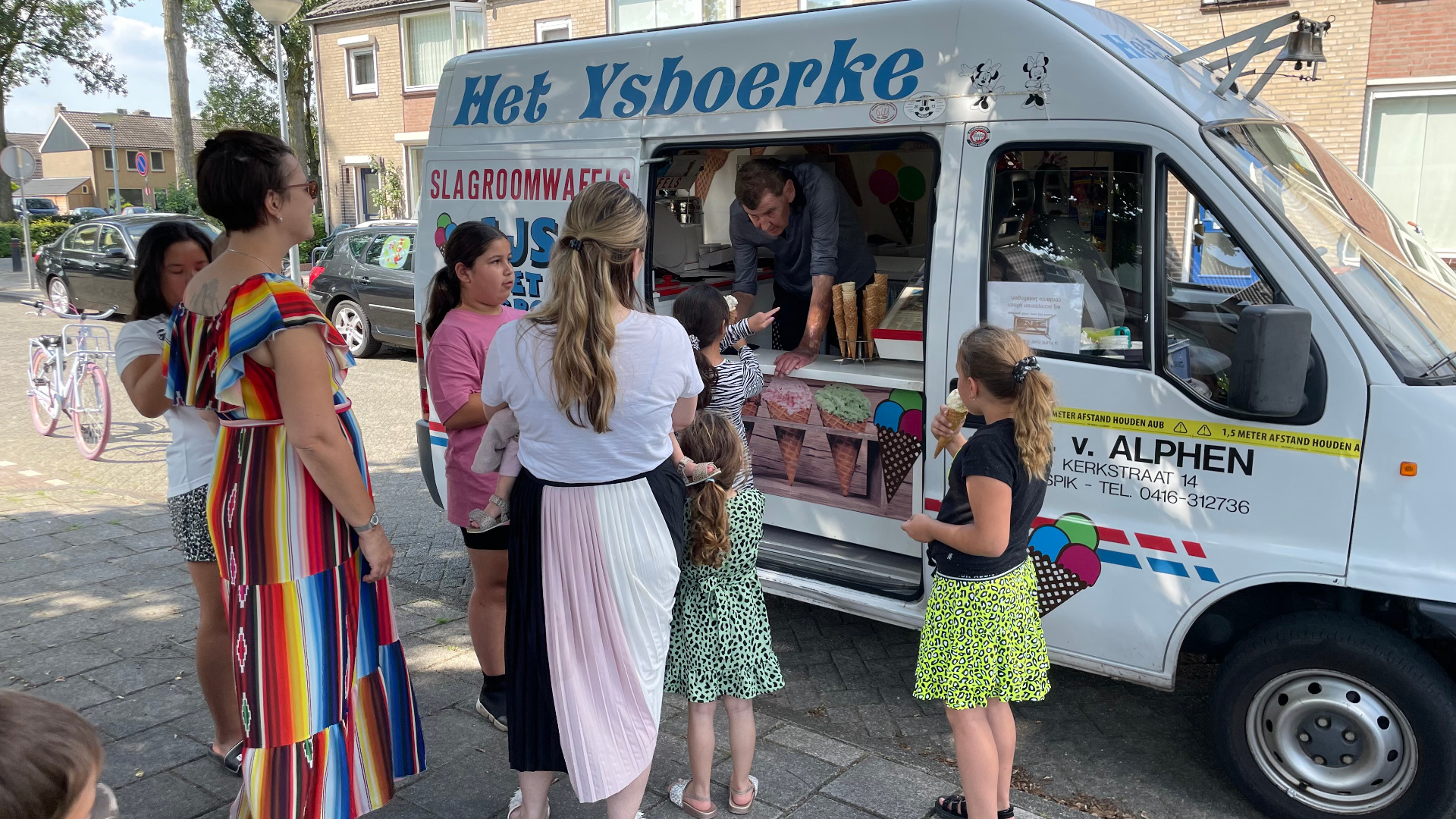 IJscoman Willy uit Waalwijk stopt ermee wegens gezondheidsproblemen