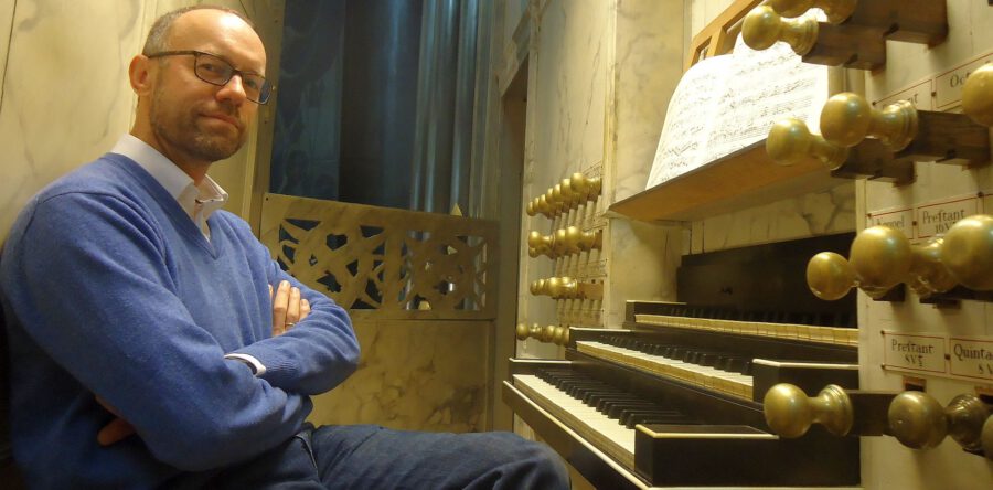 Organist Nieuwe Kerk Amsterdam in Sint Jan te Waalwijk