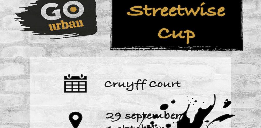 Streetwise Cup op Cruyff Court