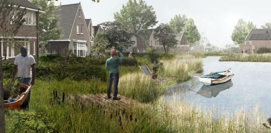 Tegenstanders villa’s en brug Akkerlaan stappen naar rechter