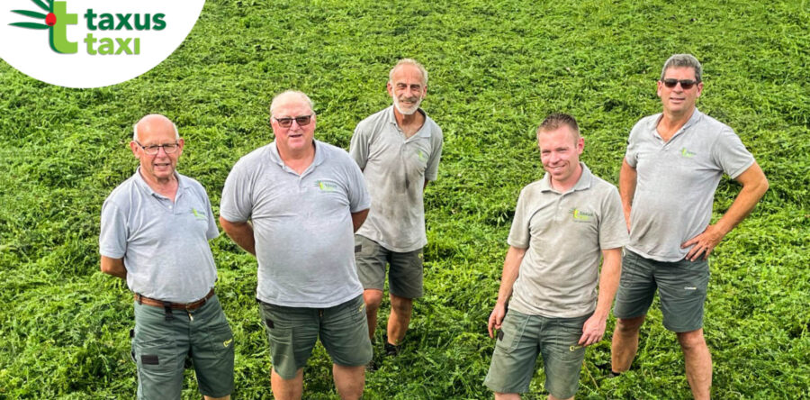 4.360 chemokuren ingezameld door Taxus Taxi