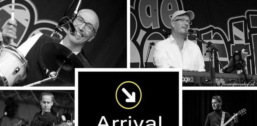 Coverband Arrival sluit Waalwijkse Zomer alsnog af