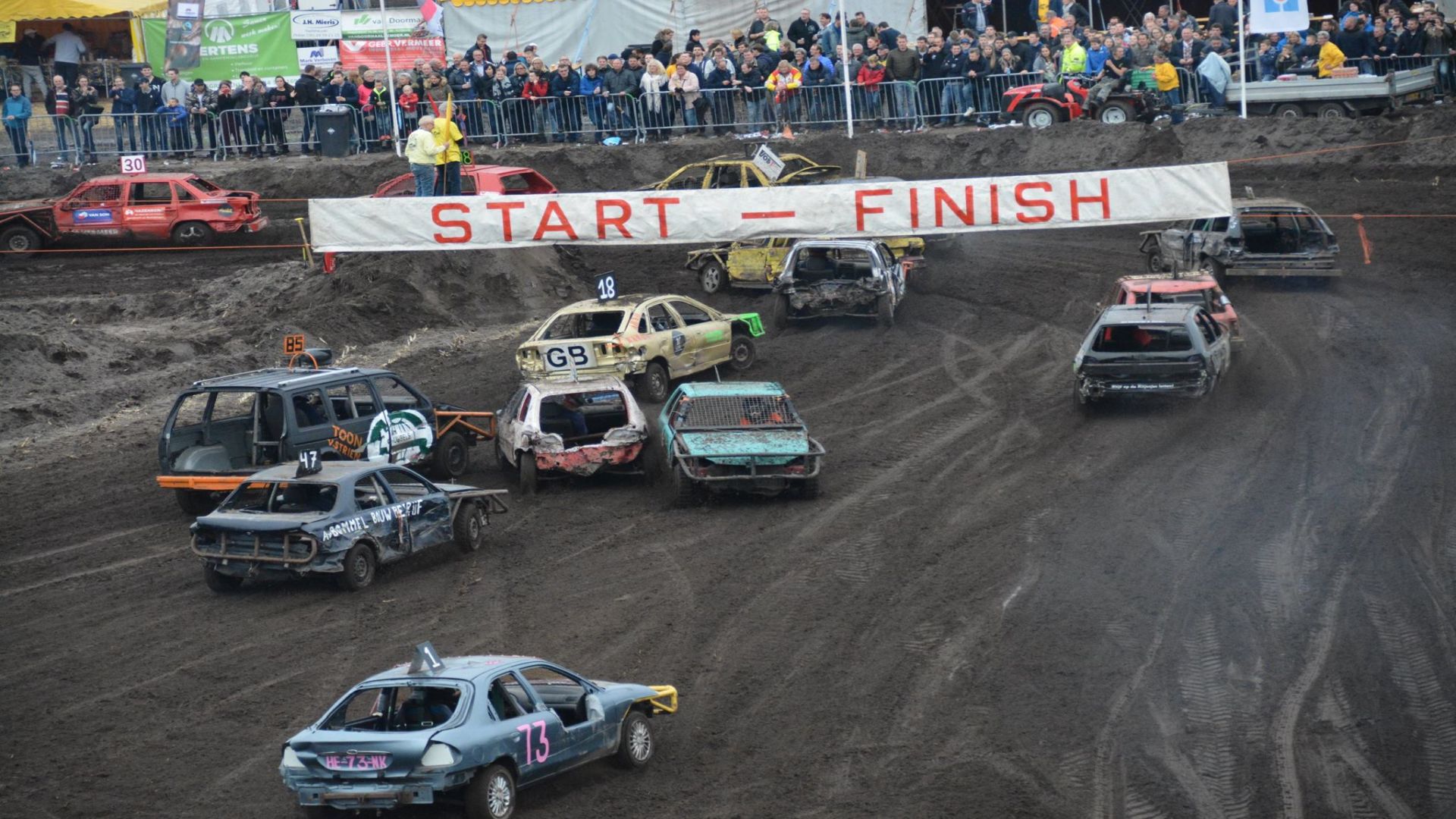 Opnieuw geen autocross in De Moer dit jaar