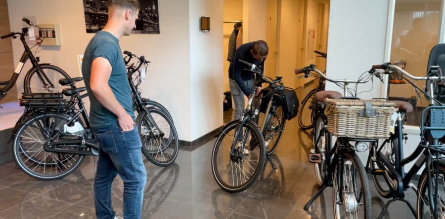 Waalwijk zet actie op om milieuvriendelijkere e-bike te promoten (Video)