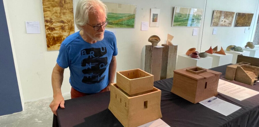 Expositie Van der Krabben levert meer dan duizend euro op