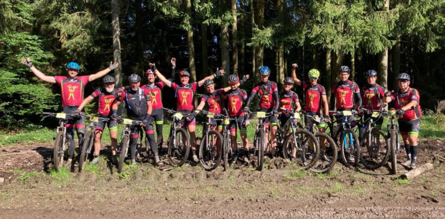 Patrick de Jong uit Sprang-Capelle doet mee aan mountainbiketocht voor goed doel