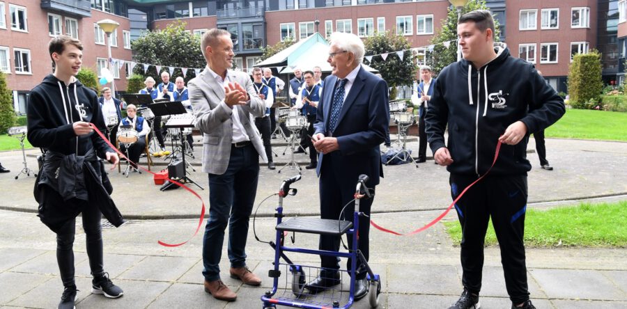Nieuwe beweegroute geopend in Waalwijk