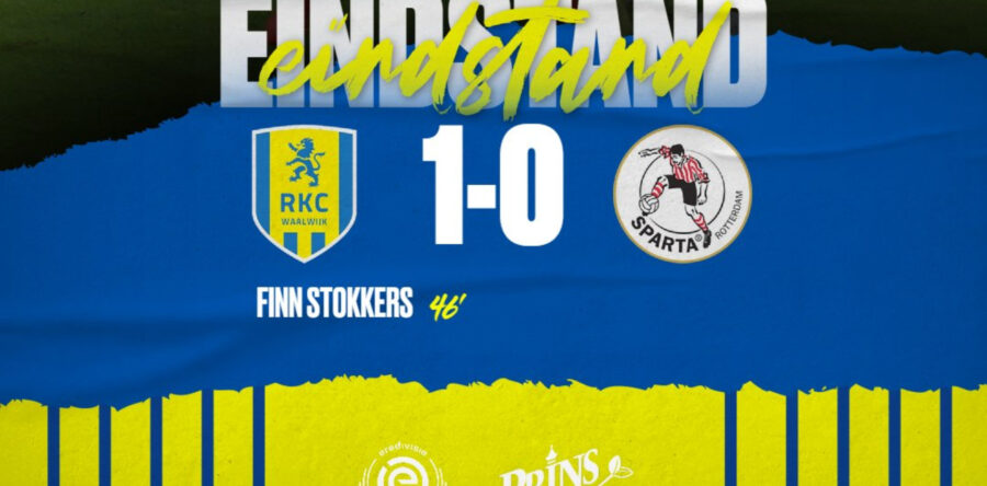 RKC Waalwijk verslaat Sparta in oefenduel