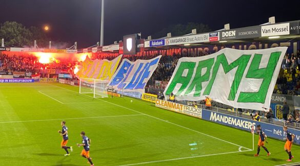 RKC Waalwijk niet eens met eenderde bezetting stadions