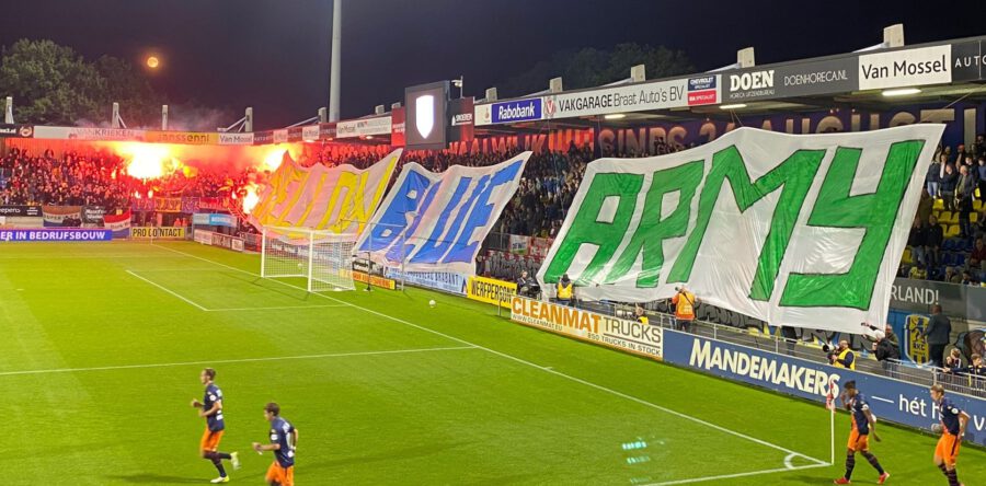 RKC geeft meerdere personen stadionverbod
