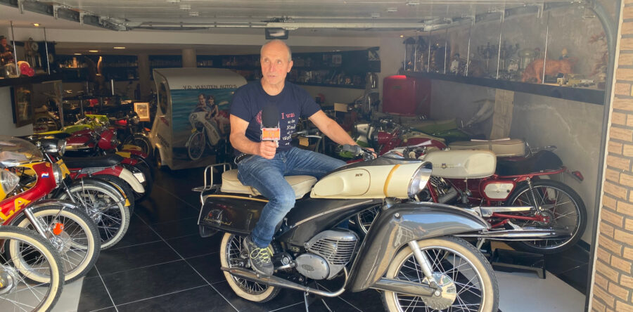 Een b(r)om volle garage in Waspik (Video)