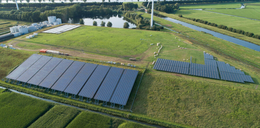 Zonnepark LangstraatZon doet mee aan Open Energiedag